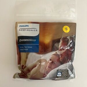Philips Respironics Dreamwear Under The Nose Nasal Mask Small